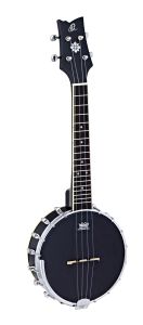 Ortega Ukulele Banjo 4 Cordes OUBJ 100 NOIR