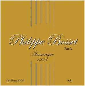 JEU P.BOSSET ACOUSTIQUE SOFT BRASS 12-53