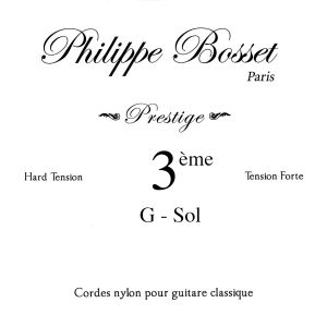 CORDE BOSSET CLASSIQUE PRESTIGE TF SOL3