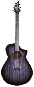Breedlove Pursuit Ex S Concert Blackb Ce