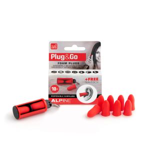 Alpine Bouchons Plug & Go Rouge
