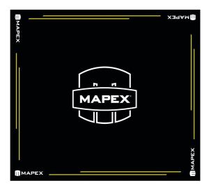 Mapex Tapis De Batterie PMKM-M22P10
