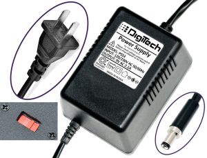 Digitech Alimentation 9V Dc 230V 2.1A Eu