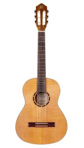 Ortega Guitare Classique 3/4  Gaucher R122G Cedre Brillant