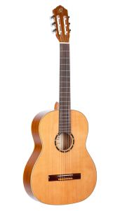 Ortega Guitare Classique R122G 4/4  Cedre Brillant Gaucher