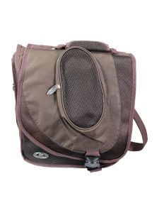 HOUSSE ORDI BRUN DOUBLURE ORANGE