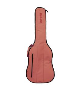 Housse Ritter Basse Electrique Rose