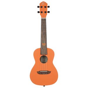 Ortega Ukulele Concert Halloween Orange