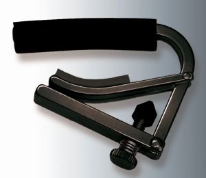 CAPODASTRE SHUBB CORDES ACIER NOIR