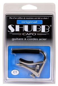 CAPODASTRE SHUBB CORDES ACIER NICKEL