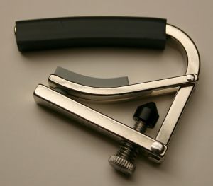 CAPODASTRE SHUBB ELECTRIQUE 7.25" NICKEL