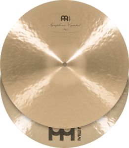 PAIRE CYMBALES MEINL SYMPHONIC 16" HEAVY