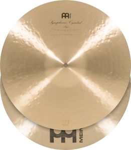 PAIRE CYMBALES MEINL SYMPHONIC 16" MED