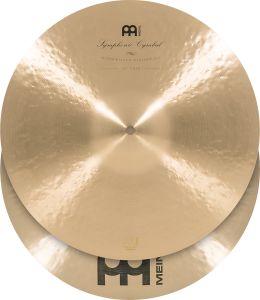 PAIRE CYMBALES MEINL SYMPHONIC 16" THIN