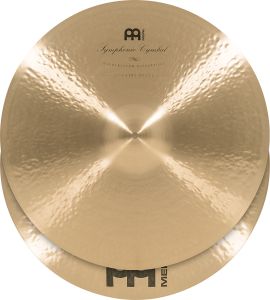 PAIRE CYMBALES MEINL SYMPHONIC 19" MED.H