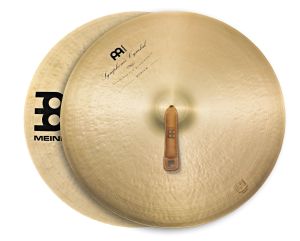 PAIRE CYMBALES MEINL SYMPHONIC 20" MED