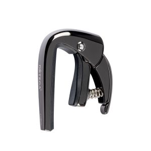 Ortega Capodastre Acoustique Noir Chrome