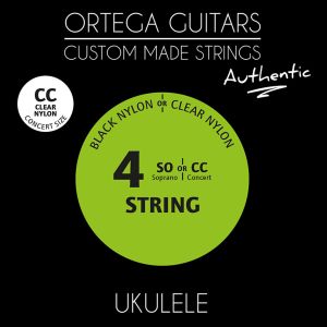 Ortega Jeu de Cordes Ukulele Concert UKA-CC
