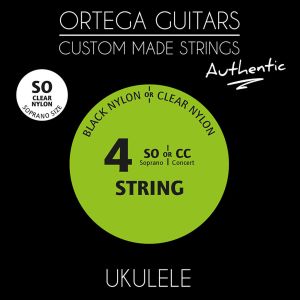 Ortega Jeu Cordes Ukulele Soprano UKA-SO