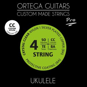  Ortega Jeu de Corde Ukulele Concert UKP-CC