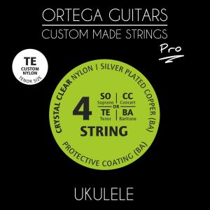 Ortega Jeu Cordes Ukulele Tenor UKP-TE