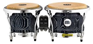 BONGOS MEINL WOODCRAFT 7-8.5" NOIR MAT