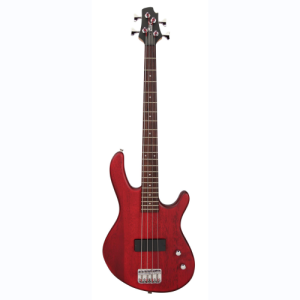 cort basse shortscale Action junior bordeaux