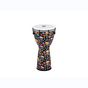 Meinl djembe synthétique 10" Day Of The Dead