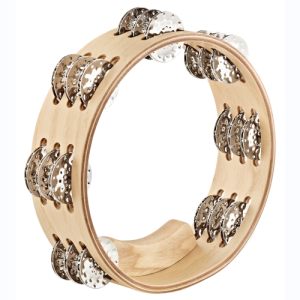 Meinl Tambourin  8 pouces cymbalettes AE-CATA3S