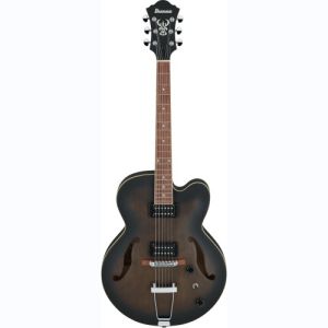 Ibanez AF55 TKF Transparent Black Flat