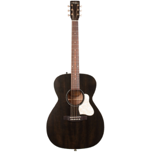 Art & Lutherie guitare folk Legacy Faded Black - Concert Hall