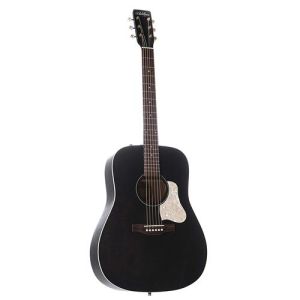 Art & Lutherie guitare folk Americana Faded Black - Dreadnought