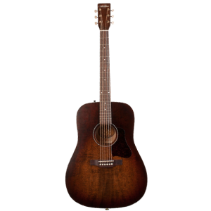Art & Lutherie guitare folk Americana Bourbon Burst - Dreadnought