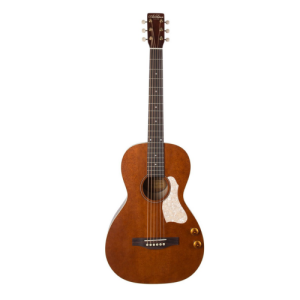 Art & Lutherie guitare folk Roadhouse QDiscrete Havana Brown