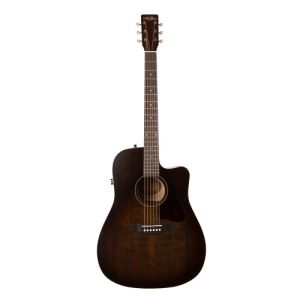 Art et Lutherie Americana Bourbon Burst CW Presys II