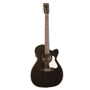 Art et Lutherie Legacy Faded Black CW CH Presys II