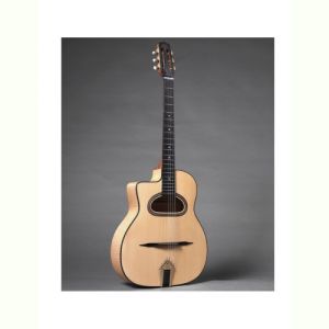 Altamira Guitare Manouche MD LH  gauchère livrée en étui