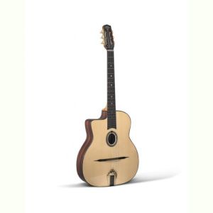 Altamira Guitare Manouche M01 LH  gauchère livrée en étui