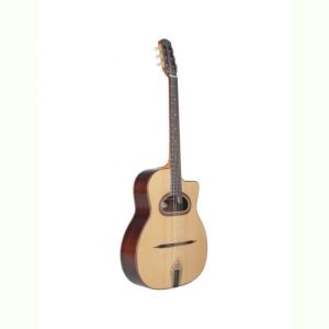 Altamira Guitare Manouche M01D livrée en étui