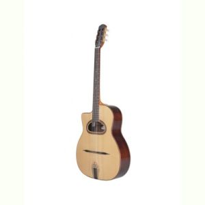 Altamira Guitare Manouche M01D LH  gauchère livrée en étui