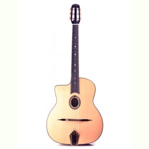 Altamira Guitare Manouche M01T LH  gauchère livrée en étui