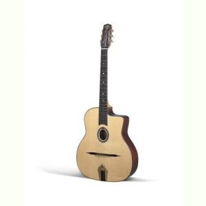 Altamira Guitare Manouche M10 livrée en étui