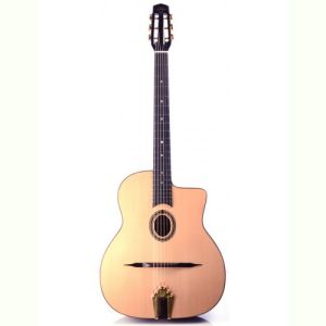 Altamira Guitare Manouche M20 livrée en étui