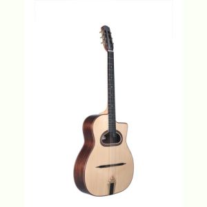 Altamira Guitare Manouche M30D livrée en étui