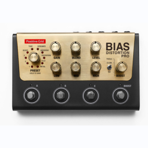 positives Gittereffektpedal B-DIST-PRO Bias Disto Pro
