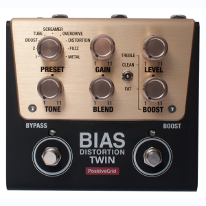 positives Gitter Pédale d'effet B-DIST-TWIN Bias Disto Twin