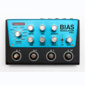 positives Gittereffektpedal B-MOD-PRO positive Gittervorspannungsmodulation pro