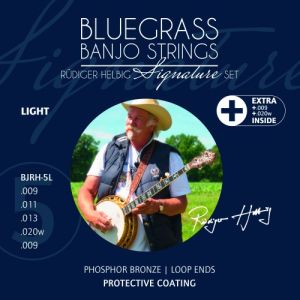 Ortega  Jeu Cordes Banjo 5 Cordes Light BJRH-5L