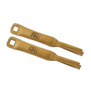 meinl cymbale BR1 paire poignees cuir cymb. marron