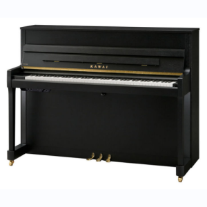 Piano droit Kawai E200 Noir mat Anytime